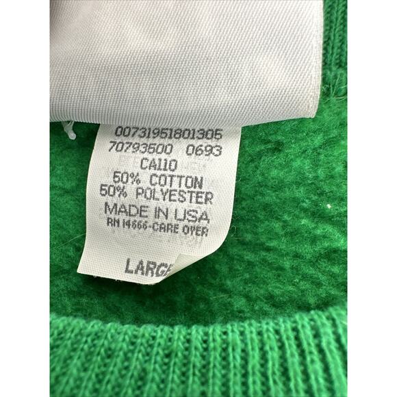 Vintage Lee “It Takes A Lot Of Balls To Play Golf The Way I Do” Crewneck Sz L - Picture 9 of 16